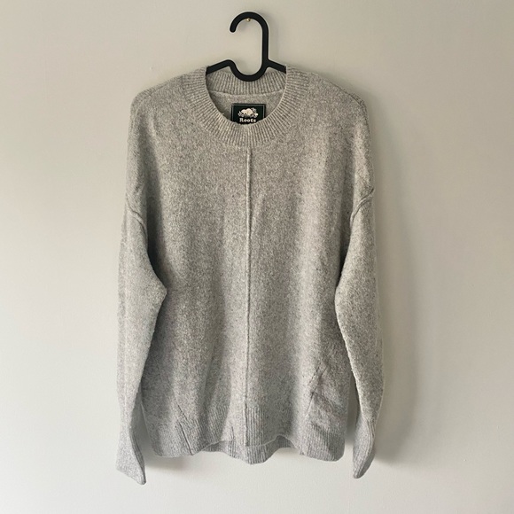 Roots Wool Blend Oversized Sweater - Picture 1 of 6